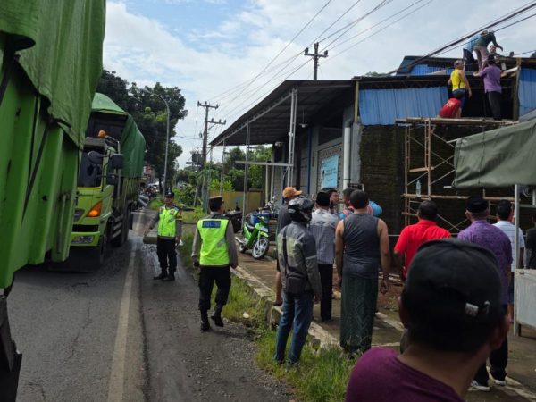 Pekerja Kesetrum di Gudang MBG Pecangaan