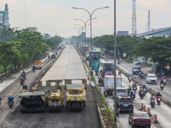 93,47 Persen Mantap, Jalan Nasional di Jateng Siap Dilintasi Pemudik