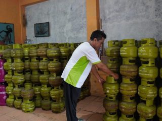 Stok Elpiji di Pangkalan Tiap Hari Ludes saat Ramadan