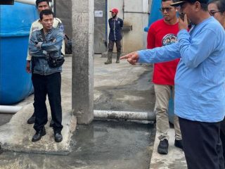 Bupati Rembang Kawal Penanganan Limbah Pabrik Ikan Banyudono