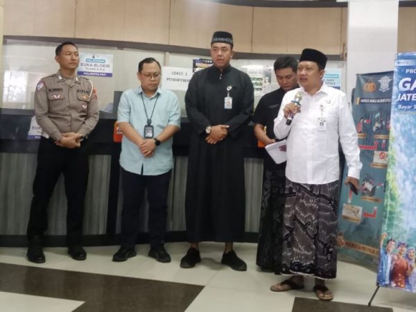 Target Pajak Kendaraan di Pati Tahun Ini Capai Rp179 Miliar