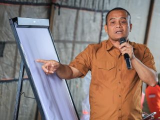 Gubernur Luthfi Pastikan Percepatan Penanganan Terdampak Tanah Gerak Brebes