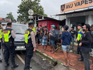 Polres Jepara Gelar Patroli Jelang Laga Persijap Vs Persebaya