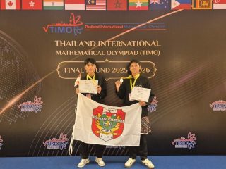 Siswa SMA PGRI 1 Pati Raih Medali Thailand International Mathematical Olympiad