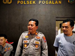 Dugaan Brangkas Dibobol Maling, Alfamart Pogalan Alami Kerugian Belasan Juta