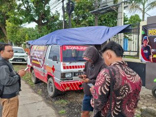 Posko AMPB Kembali Berdiri di Depan PN Pati