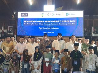 Ribuan Anak Yatim Jepara Terima Santunan