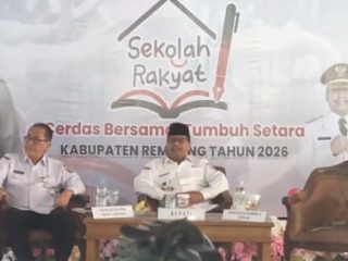 Pemkab Rembang Matangkan Pembentukan Sekolah Rakyat