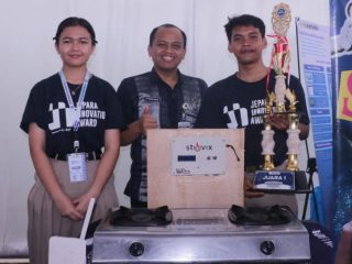 Cegah Kebakaran, Siswa SMA N 1 Jepara Kembangkan Pengaman Kompor Cerdas