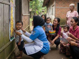 Strategi Penyelamat Stunting di Rembang Saat Dana Desa Terpangkas 70 Persen