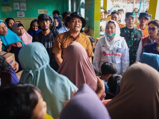 Pelayanan Kesehatan Perhatian Utama Penanganan Pengungsi Tanah Gerak Brebes