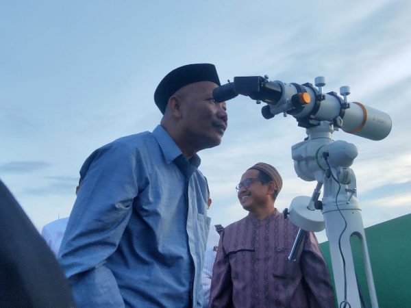 Teleskop MA Salafiyah Kajen Tunjang Pembelajaran Ilmu Falak dan Kegiatan Kemenag