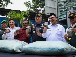 Penyelundupan 90,2 Ton Kratom Terbongkar di Tanjung Emas Semarang, Begini Kata Taj Yasin