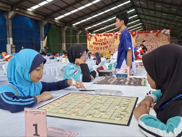 Puluhan Anak SD se-Karesidenan Pati Semarakkan Turnamen Xiangqi SIK CUP