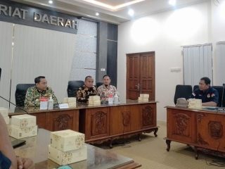 Forum Wartawan Pati Komitmen Kawal Pembangunan Daerah