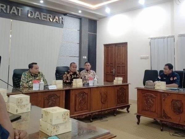 Forum Wartawan Pati Komitmen Kawal Pembangunan Daerah