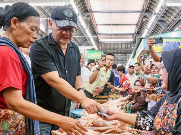 Ahmad Luthfi Pastikan Harga Bahan Pokok Stabil dan Stok Aman
