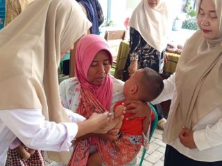 Cegah Penyebaran Campak, Dinkes Pati Imbau Jaga Jarak saat Silaturahmi 