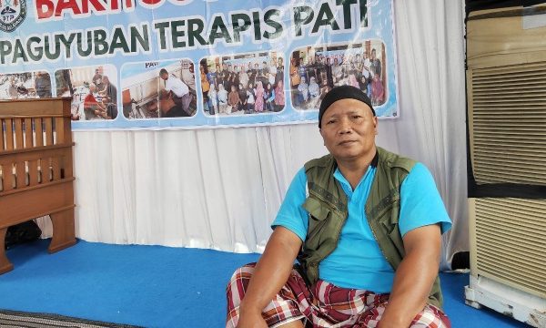 Pos Pelayanan Kesehatan Mudik Pati Sediakan Pijat Terapis Gratis