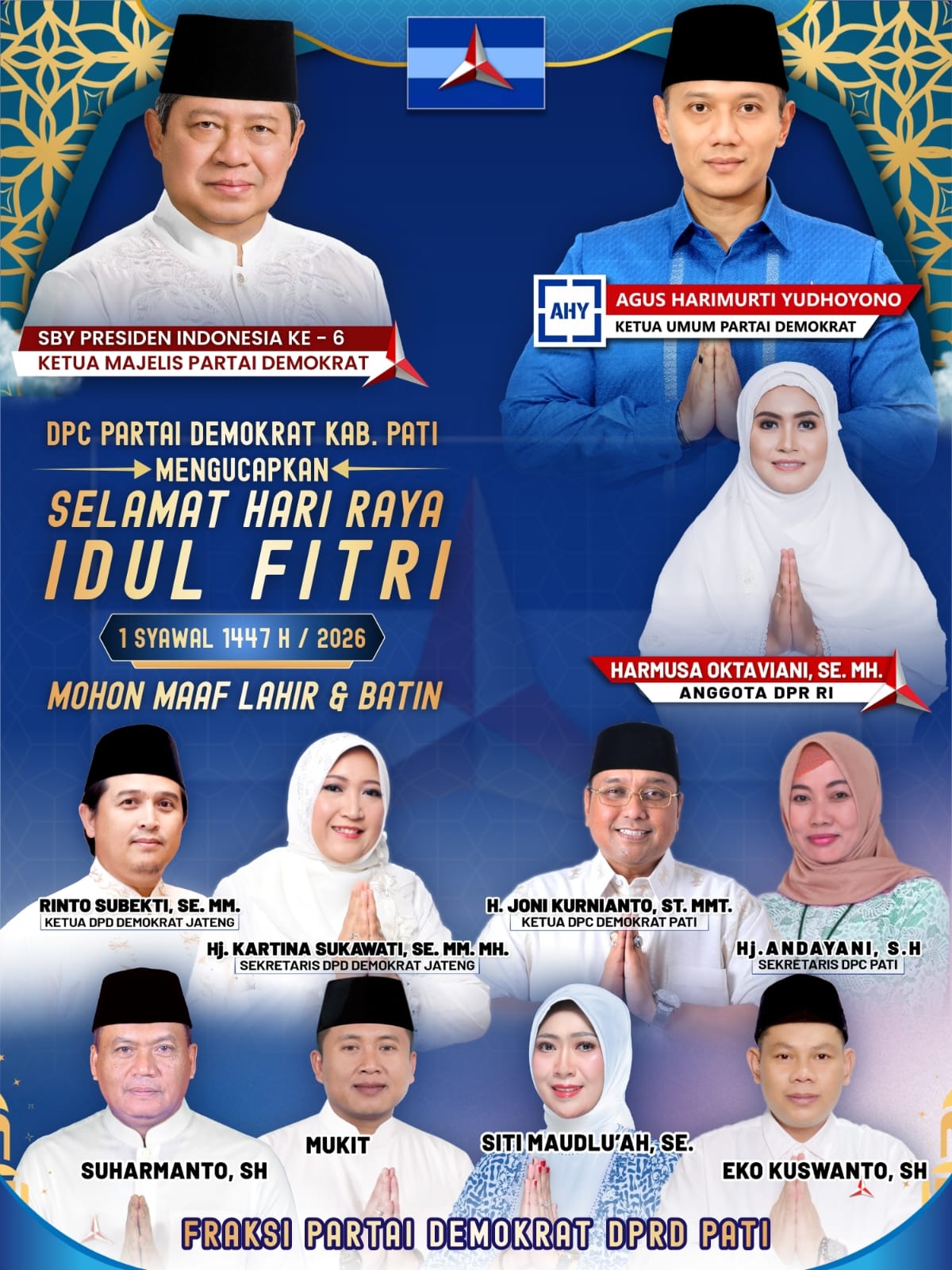 Demokrat Joni Kurnianto 2026