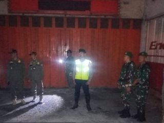 Satpol PP Rembang Gelar Operasi Gabungan, Dua Pasangan Tak Resmi Diamankan