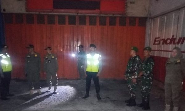 Satpol PP Rembang Gelar Operasi Gabungan, Dua Pasangan Tak Resmi Diamankan