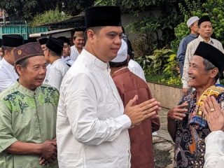 Bupati Jepara Pilih Salat Idulfitri di Masjid Al Falah Margoyoso 
