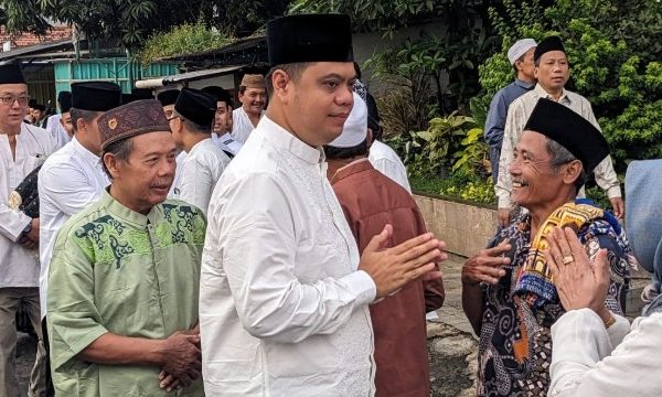 Bupati Jepara Pilih Salat Idulfitri di Masjid Al Falah Margoyoso 