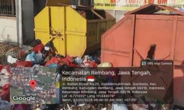 Miris, Kesadaran Warga Buang Sampah Pada Tempatnya di Rembang Masih Minim