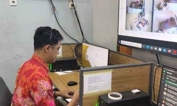 Di Balik Layar, Operator 110 Polresta Pati Siaga 24 Jam