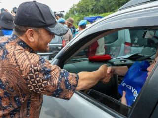 Arus Balik Mulai Dibuka, Gubernur Luthfi: Jangan Terburu-buru