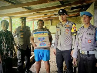 Polsek Pule Bantu Warga Terdampak Bencana Hidrometeorologi