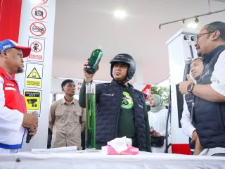 Taj Yasin Pastikan Ketersediaan BBM di Jateng Aman Jelang Lebaran