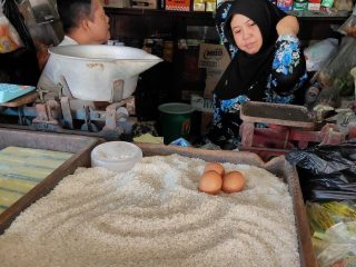 Harga Beras di Pati Stabil, Minyak Goreng Turun