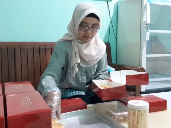 Kue Bolen Banyak Dicari di Bulan Ramadan, Sri Banjir Pesanan