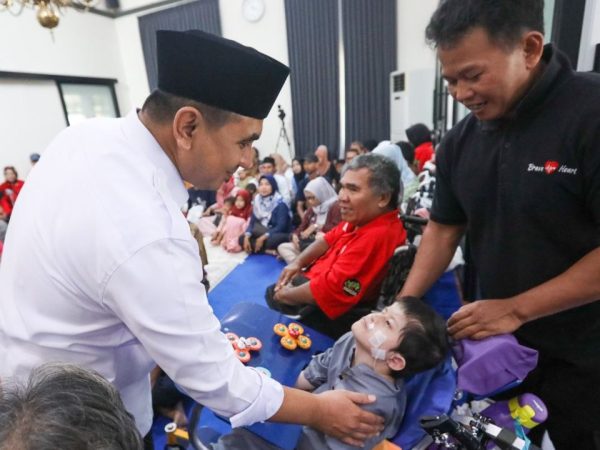 Begini Cara Wagub Jateng Serap Aspirasi Penyandang Disabilitas