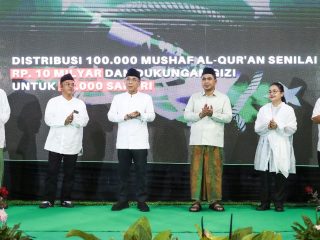 Wagub Jateng Dukung Program Gerakan Alquran dan Gizi Santri