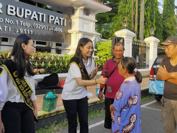 Duta Budaya Pati Aktif Tebar Kebaikan di Bulan Ramadan Lewat Kegiatan Sosial