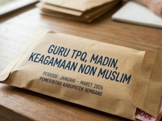 Kabar Gembira, Insentif Guru TPQ dan Madin Rembang Diupayakan Cair Sebelum Lebaran