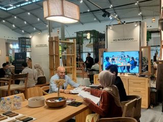 Pameran IFEX, Transaksi Paviliun Jepara Tembus Rp2,41 Miliar