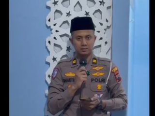 Satlantas Polres Rembang Imbau Masyarakat Tertib Selama Ramadan