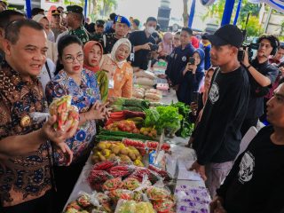 Capaian Gerakan Pangan Murah Jateng Lampaui Target 