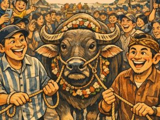 Kerbau Bule Diarak Besok, Awali Rangkaian Pesta Lomban di Jepara