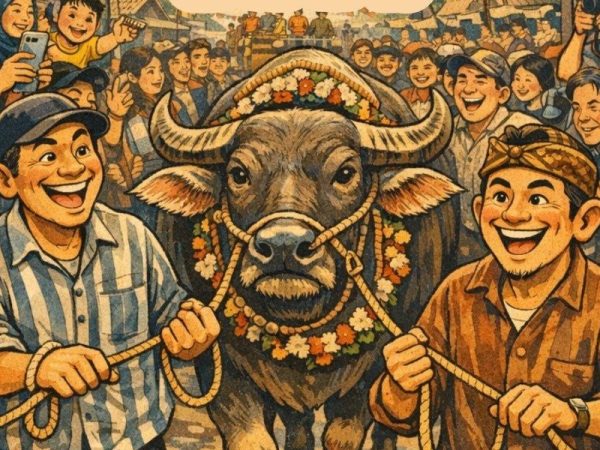 Kerbau Bule Diarak Besok, Awali Rangkaian Pesta Lomban di Jepara