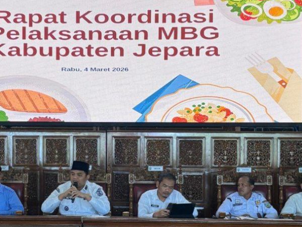 Wabup Jepara Pastikan Standar Mutu dan Keamanan Pangan MBG Terjaga