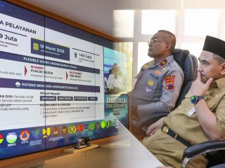 38,71 Juta Pemudik akan Bergerak ke Jateng, Taj Yasin Pastikan Kesiapsiagaan Lintas Sektor