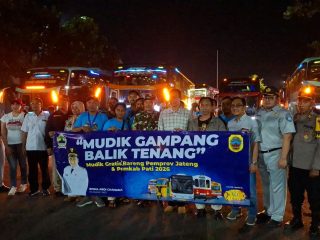 Ratusan Warga Mudik Gratis Pati Sudah Tiba, Bisa Lebaran di Kampung Halaman 