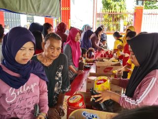 Peringati Cap Go Meh, Klenteng Tjong Hok Bio Gelar Pasar Murah