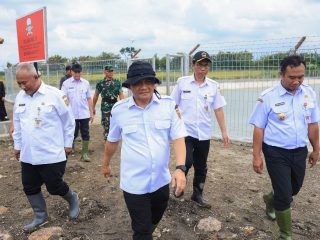 Embung Plosorejo Harapan Baru bagi Petani Kabupaten Sragen 