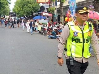 Tradisi Larung Sesaji, Polres Rembang Terjunkan Pengamanan Berlapis